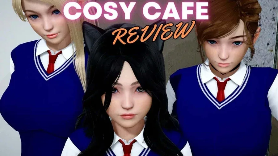 舒适咖啡厅_Cosy Cafe 中文界面 画面
