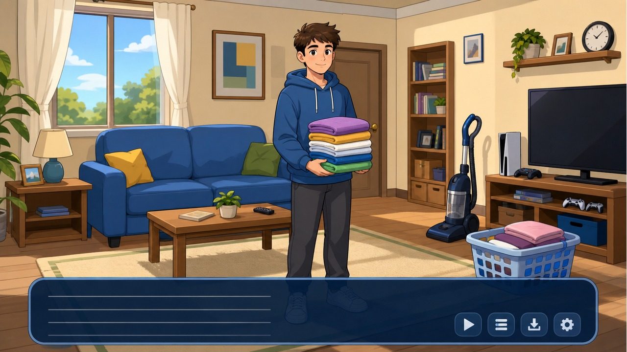 家务:HouseChores 章节事件 玩法截图 5