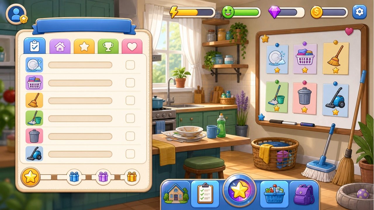 家务:HouseChores 玩法展示 资料图 1